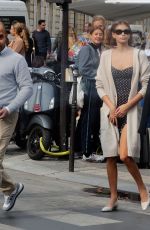 KAIA GERBER and Tommy Dorfman Leaves L