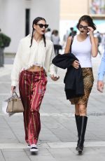 KAIA GERBER and VITTORIA CERETTI Out at Milan Fashion Week 09/18/2019