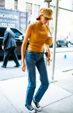 KAIA GERBER Arrives at Marc Jacobs Fasion Show in New York 09/11/2019