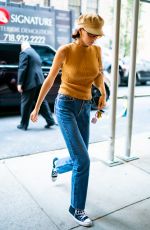 KAIA GERBER Arrives at Marc Jacobs Fasion Show in New York 09/11/2019