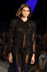 KAIA GERBER at Alberta Ferretti Runway Show at Milan Fashion Week 09/18/2019