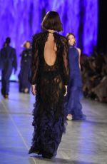 KAIA GERBER at Alberta Ferretti Runway Show at Milan Fashion Week 09/18/2019