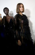 KAIA GERBER at Alberta Ferretti Runway Show at Milan Fashion Week 09/18/2019