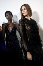 KAIA GERBER at Alberta Ferretti Runway Show at Milan Fashion Week 09/18/2019