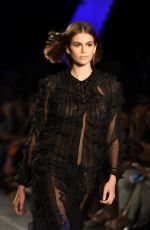 KAIA GERBER at Alberta Ferretti Runway Show at Milan Fashion Week 09/18/2019