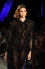 KAIA GERBER at Alberta Ferretti Runway Show at Milan Fashion Week 09/18/2019