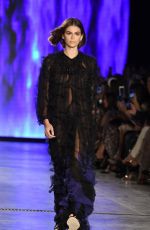 KAIA GERBER at Alberta Ferretti Runway Show at Milan Fashion Week 09/18/2019