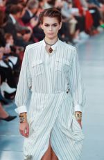 KAIA GERBER at Chloe Runway Show at Paris Fashion Week 09/26/2019