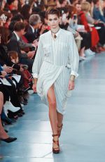KAIA GERBER at Chloe Runway Show at Paris Fashion Week 09/26/2019