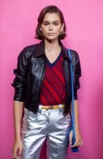 KAIA GERBER at Coach1941 Fashion Show in New York 09/10/2019