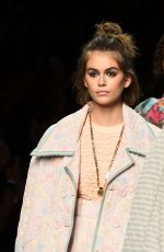 KAIA GERBER at Fendi Runway Show at Milan Fashion Week 09/19/2019