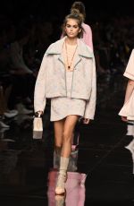 KAIA GERBER at Fendi Runway Show at Milan Fashion Week 09/19/2019