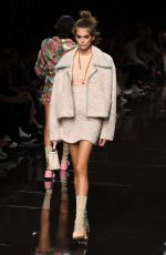 KAIA GERBER at Fendi Runway Show at Milan Fashion Week 09/19/2019