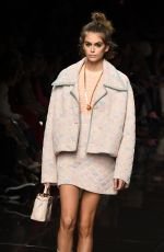 KAIA GERBER at Fendi Runway Show at Milan Fashion Week 09/19/2019
