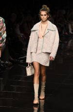 KAIA GERBER at Fendi Runway Show at Milan Fashion Week 09/19/2019