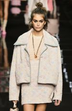 KAIA GERBER at Fendi Runway Show at Milan Fashion Week 09/19/2019