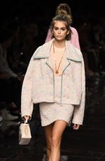 KAIA GERBER at Fendi Runway Show at Milan Fashion Week 09/19/2019