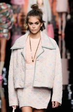 KAIA GERBER at Fendi Runway Show at Milan Fashion Week 09/19/2019