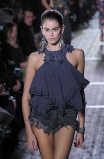 KAIA GERBER at Isabel Marant Runway Show at Paris Fashion Week 09/26/2019