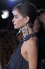 KAIA GERBER at Isabel Marant Runway Show at Paris Fashion Week 09/26/2019