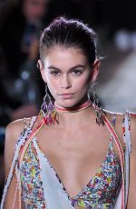 KAIA GERBER at Isabel Marant Runway Show at Paris Fashion Week 09/26/2019