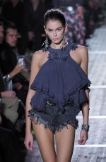 KAIA GERBER at Isabel Marant Runway Show at Paris Fashion Week 09/26/2019