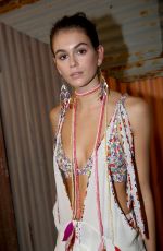 KAIA GERBER at Isabel Marant Runway Show at Paris Fashion Week 09/26/2019
