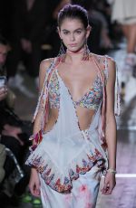 KAIA GERBER at Isabel Marant Runway Show at Paris Fashion Week 09/26/2019