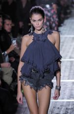 KAIA GERBER at Isabel Marant Runway Show at Paris Fashion Week 09/26/2019