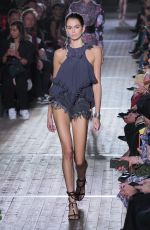 KAIA GERBER at Isabel Marant Runway Show at Paris Fashion Week 09/26/2019