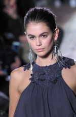 KAIA GERBER at Isabel Marant Runway Show at Paris Fashion Week 09/26/2019
