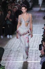 KAIA GERBER at Isabel Marant Runway Show at Paris Fashion Week 09/26/2019