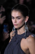 KAIA GERBER at Isabel Marant Runway Show at Paris Fashion Week 09/26/2019