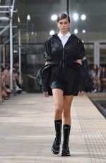 KAIA GERBER at Longchamp Spring/Summer 2020 Runway Show at New York Fashion Week 09/07/2019