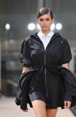 KAIA GERBER at Longchamp Spring/Summer 2020 Runway Show at New York Fashion Week 09/07/2019