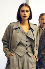 KAIA GERBER at Max Mara Show at Milan Fashion Week 09/19/2019