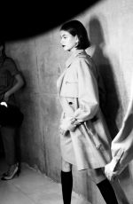 KAIA GERBER at Max Mara Show at Milan Fashion Week 09/19/2019