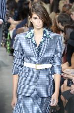 KAIA GERBER at Michael Kors Runway Show at New York Fashion Week 09/11/2019