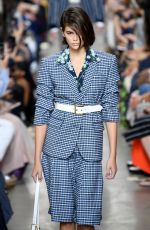 KAIA GERBER at Michael Kors Runway Show at New York Fashion Week 09/11/2019