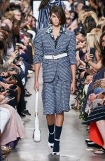KAIA GERBER at Michael Kors Runway Show at New York Fashion Week 09/11/2019