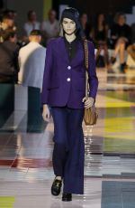KAIA GERBER at Prada Ready to Wear Show at Milan Fashion Week 09/18/2019