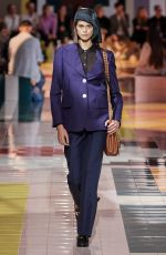 KAIA GERBER at Prada Runway Show at Milan Fashion Week 09/18/2019