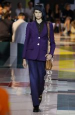 KAIA GERBER at Prada Runway Show at Milan Fashion Week 09/18/2019