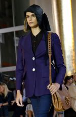 KAIA GERBER at Prada Runway Show at Milan Fashion Week 09/18/2019