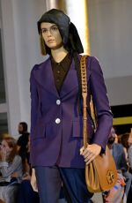 KAIA GERBER at Prada Runway Show at Milan Fashion Week 09/18/2019