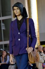KAIA GERBER at Prada Runway Show at Milan Fashion Week 09/18/2019