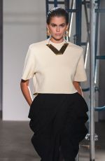 KAIA GERBER at Proenza Schouler Runway Show at NYFW in New York 09/10/2019