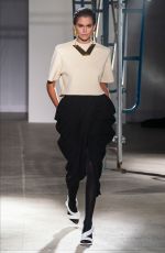 KAIA GERBER at Proenza Schouler Runway Show at NYFW in New York 09/10/2019