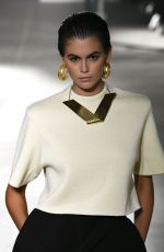 KAIA GERBER at Proenza Schouler Runway Show at NYFW in New York 09/10/2019