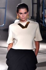KAIA GERBER at Proenza Schouler Runway Show at NYFW in New York 09/10/2019